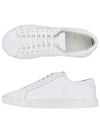 Women's Andy Low Top Sneakers White - SAINT LAURENT - BALAAN 2