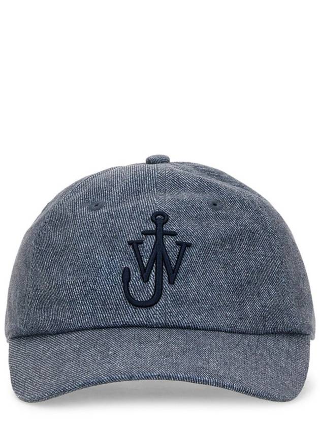 JWA ANCHOR LOGO BASEBALL HAT - JW ANDERSON - BALAAN 1