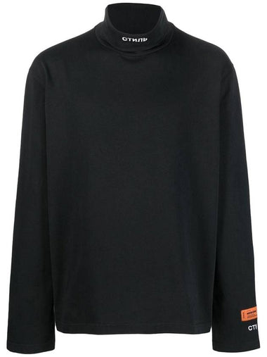 NF CTNMB Logo Rollneck T-Shirt - HERON PRESTON - BALAAN 1