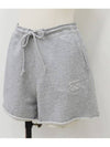 gray training shorts - GANNI - BALAAN 4