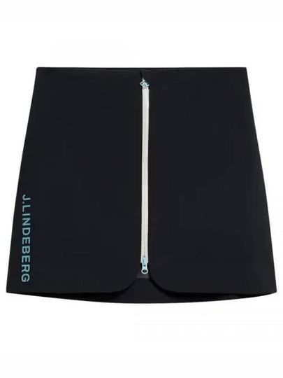 Women's Abuel Skirt Black - J.LINDEBERG - BALAAN 2