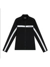 Jarvis Mid Layer Jacket Black - J.LINDEBERG - BALAAN 3