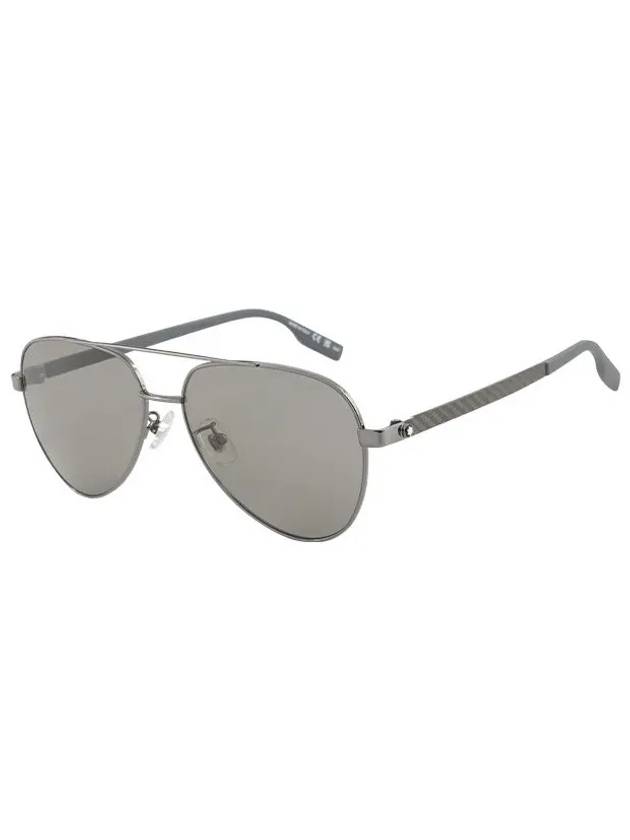 Pilot Frame Sunglasses MB0182S - MONTBLANC - BALAAN 3