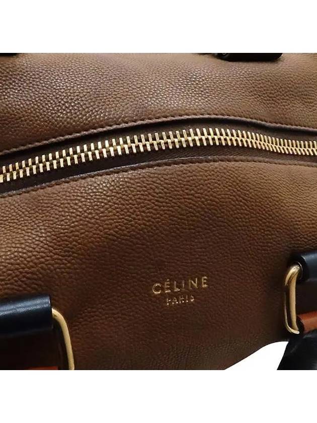 brown tote bag - CELINE - BALAAN 3