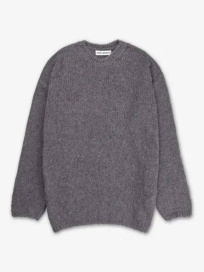 Popover Knit Top Grey - OUR LEGACY - BALAAN 2