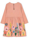 Kids Flower Logo Embroidery Dress TT1C10 Z0523 512 - STELLA MCCARTNEY - BALAAN 3