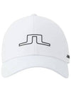 Kaden Mesh Golf Ball Cap White - J.LINDEBERG - BALAAN 2