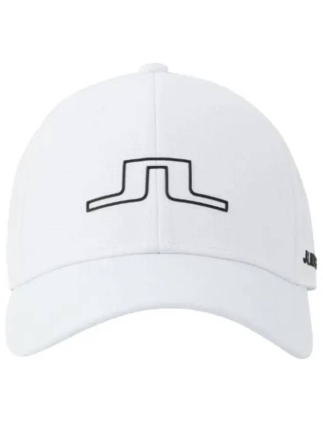 Kaden Mesh Golf Ball Cap White - J.LINDEBERG - BALAAN 2