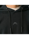 11th Anniversary Signature Back Logo Print Hoodie Black MF19HC01 - A-COLD-WALL - BALAAN 3