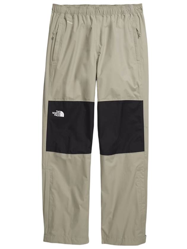 Men's Antora Rain Track Pants Clay Grey - THE NORTH FACE - BALAAN 1