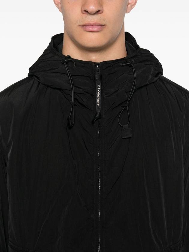 Chrome-R Hooded Padding Black - CP COMPANY - BALAAN 7