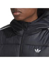 Women's Premium Slim Long Padding Black - ADIDAS - BALAAN 5