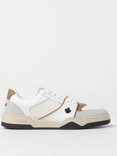 Sneakers Spiker Dsquared2 in pelle - DSQUARED2 - BALAAN 1