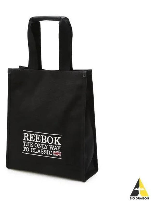 Classic Letter Tote Bag Black - REEBOK - BALAAN 1