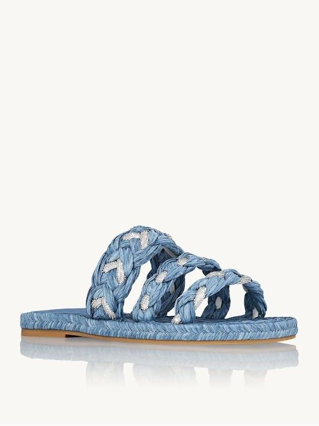 AQUAZZURA COSTIERA ESPADRILLE FLAT - AQUAZZURA - BALAAN 2