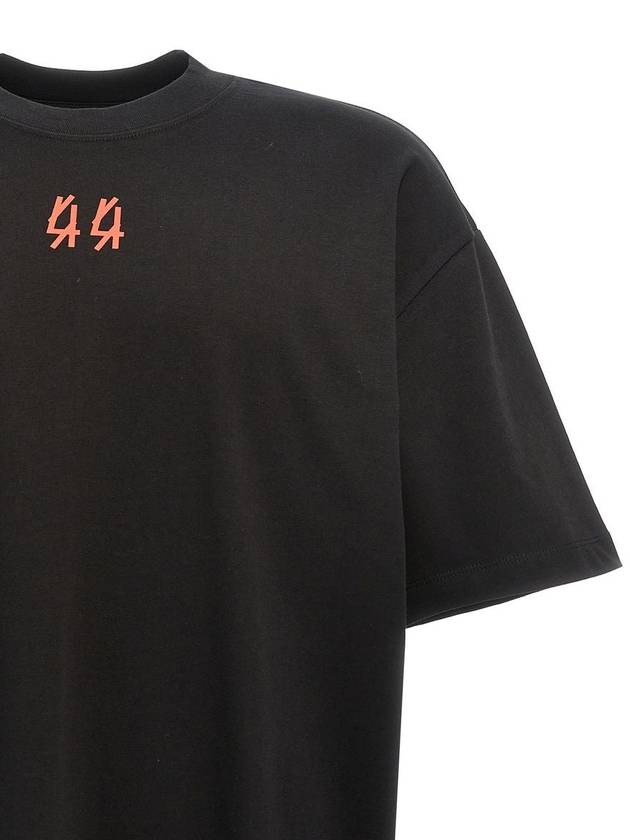 M44 Label Group T-Shirt With Logo - 44 LABEL GROUP - BALAAN 3