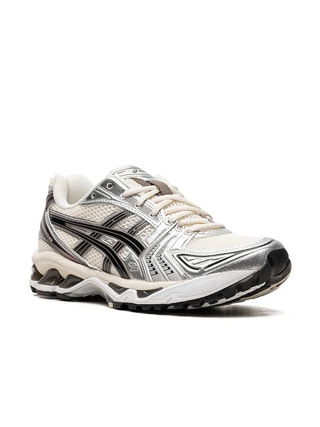 Gel Kayano 14 Low Top Sneakers Cream Black - ASICS - BALAAN 3