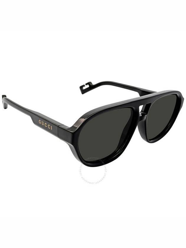 Sunglasses GG1239S 004 BLACK - GUCCI - BALAAN 3