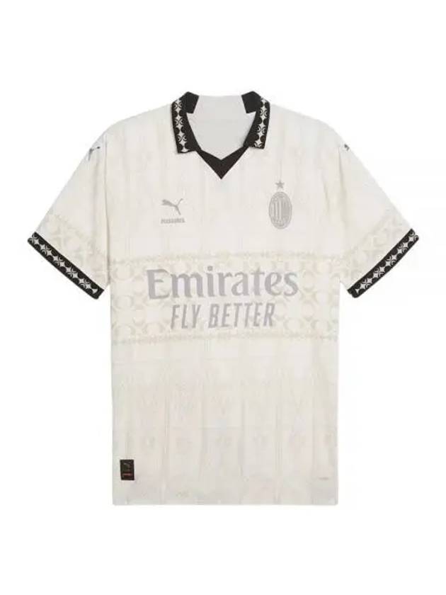 x Pleasures AC Milan 202324 4th Jersey Authentic Pristine Granola Non marking Version - PUMA - BALAAN 1