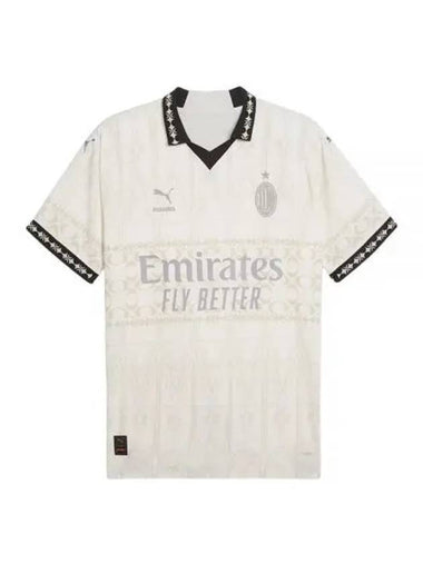 x Pleasures AC Milan 202324 4th Jersey Authentic Pristine Granola Non marking Version - PUMA - BALAAN 1