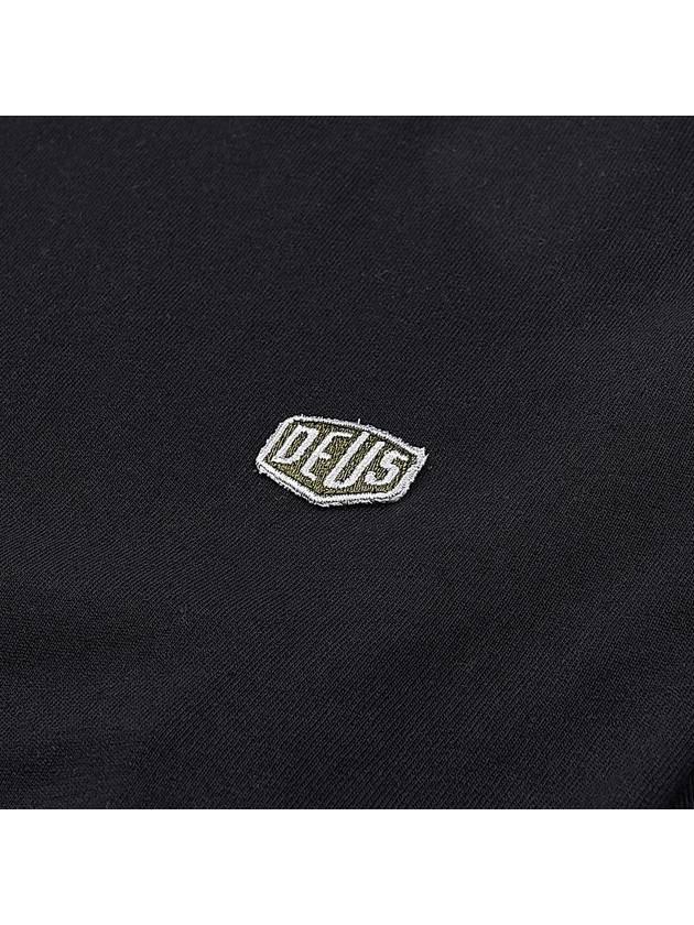 Men s Shield Standard Short Sleeve T Shirt DMF201877 BLACK - DEUS EX MACHINA - BALAAN 4