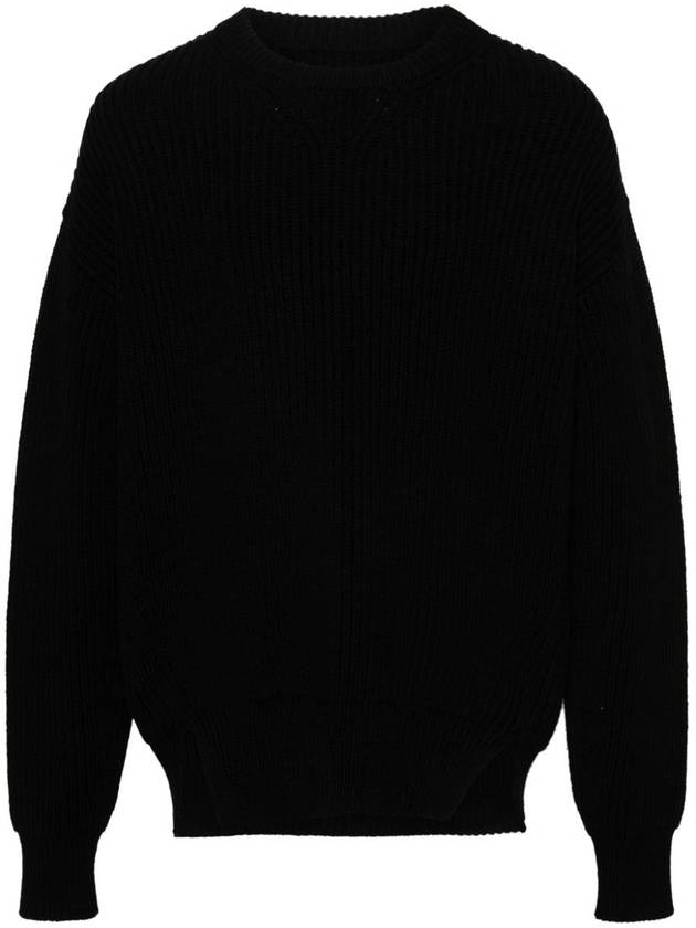 Jil Sander Mid Weight Merino Rib Crew-Neck Sweater - JIL SANDER - BALAAN 1