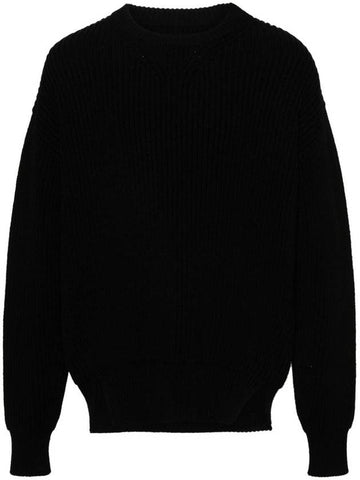 Jil Sander Mid Weight Merino Rib Crew-Neck Sweater - JIL SANDER - BALAAN 1