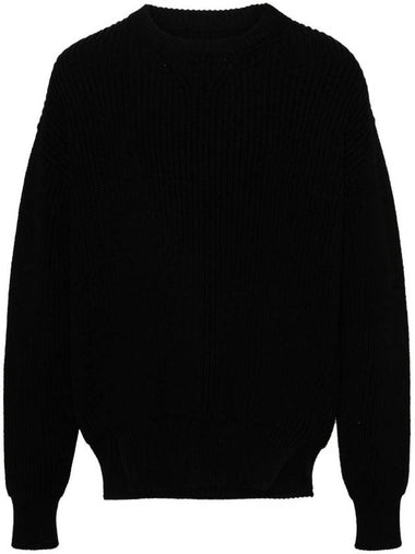 Jil Sander Mid Weight Merino Rib Crew-Neck Sweater - JIL SANDER - BALAAN 1