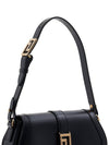 Greca Goddess Mini Shoulder Bag Black - VERSACE - BALAAN 8