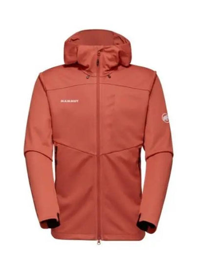 Ultimate VII SO Hooded Jacket Brick - MAMMUT - BALAAN 2