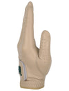 Men s M logo left hand glove BEIGE MAN - MALBON GOLF - BALAAN 3