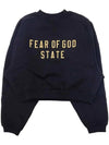 Logo print 192BT247380FW - FEAR OF GOD - BALAAN 1