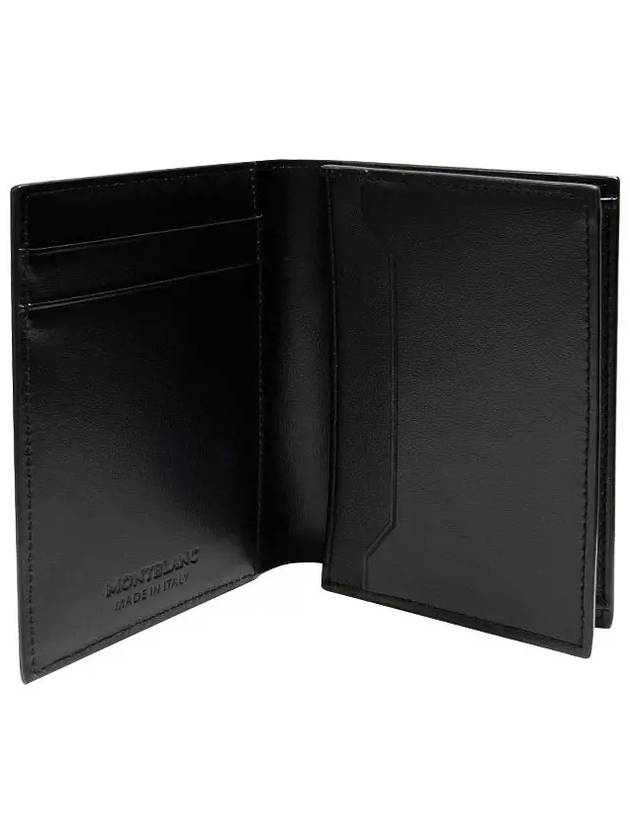 Meisterstuck 4cc Card Wallet Black - MONTBLANC - BALAAN 5