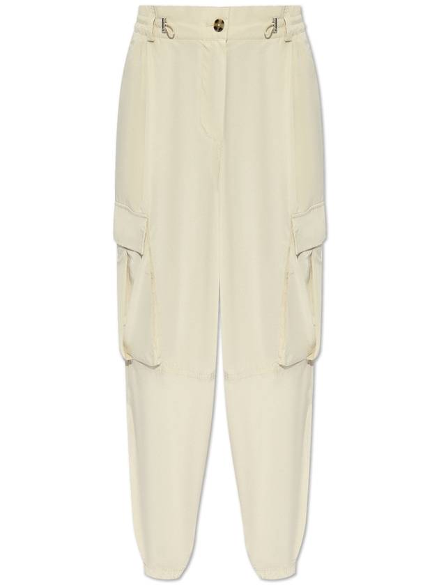 HERSKIND ‘Edwin’ Cargo Trousers, Women's, Cream - BIRGITTE HERSKIND - BALAAN 1