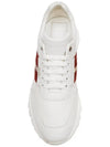 BLERRY striped low top sneakers white - BALLY - BALAAN 5