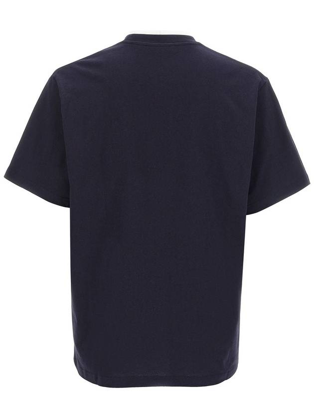 JW Anderson Anchor Embroid Tee - JW ANDERSON - BALAAN 2