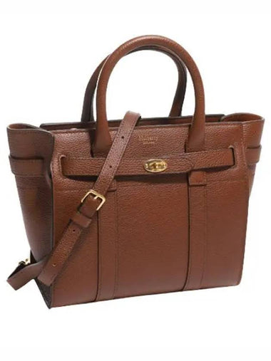 Mini Zipper Bayswater Tote Bag - MULBERRY - BALAAN 1