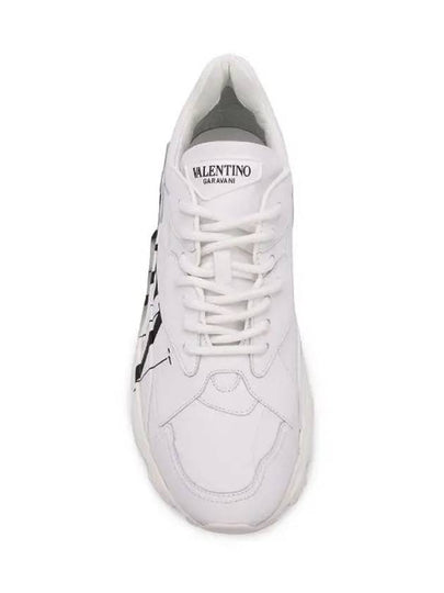 Logo bounce sneakers white UY2S0B21 - VALENTINO - BALAAN 2