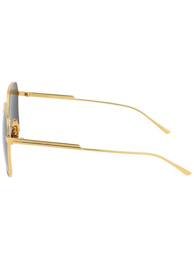 Sunglasses BV1108SA 001 GOLD - BOTTEGA VENETA - BALAAN 4