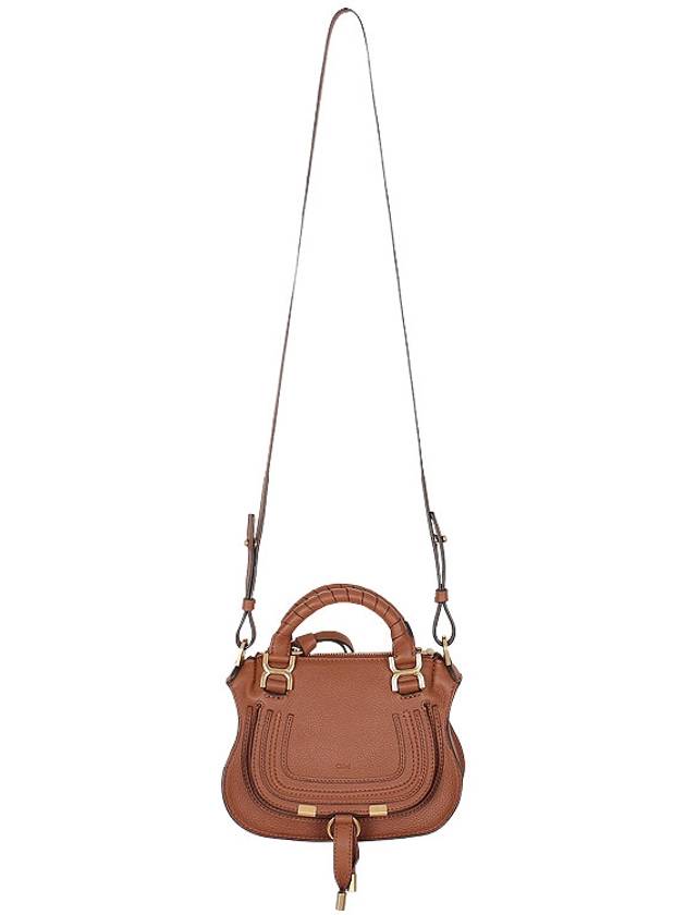 Marcie Mini Double Carry Tote Bag Tan - CHLOE - BALAAN 4