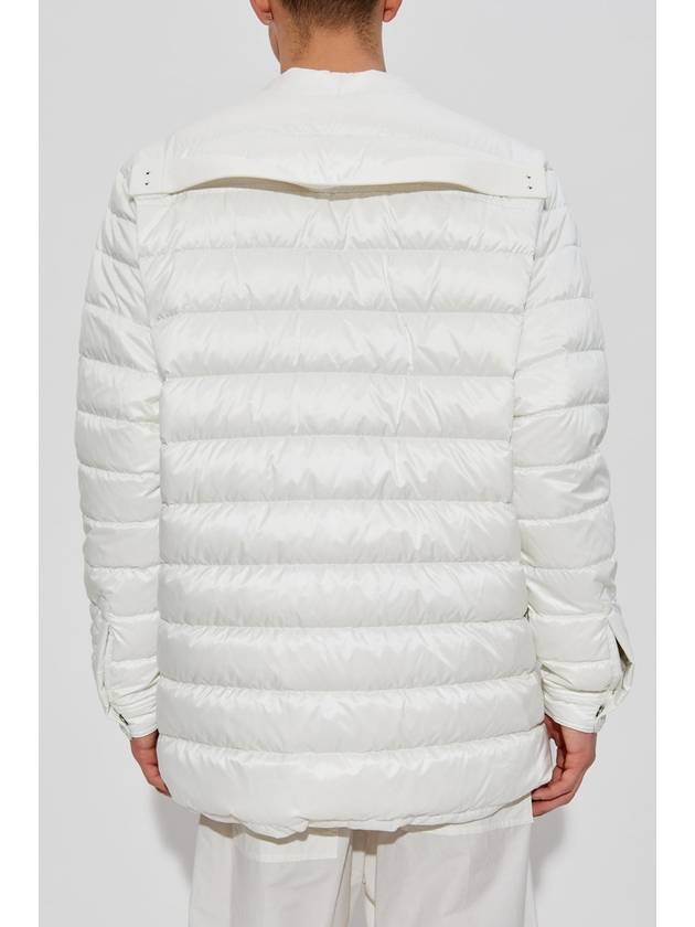 Rick Owens Rick Owens X Moncler, Unisex, White - RICK OWENS - BALAAN 6