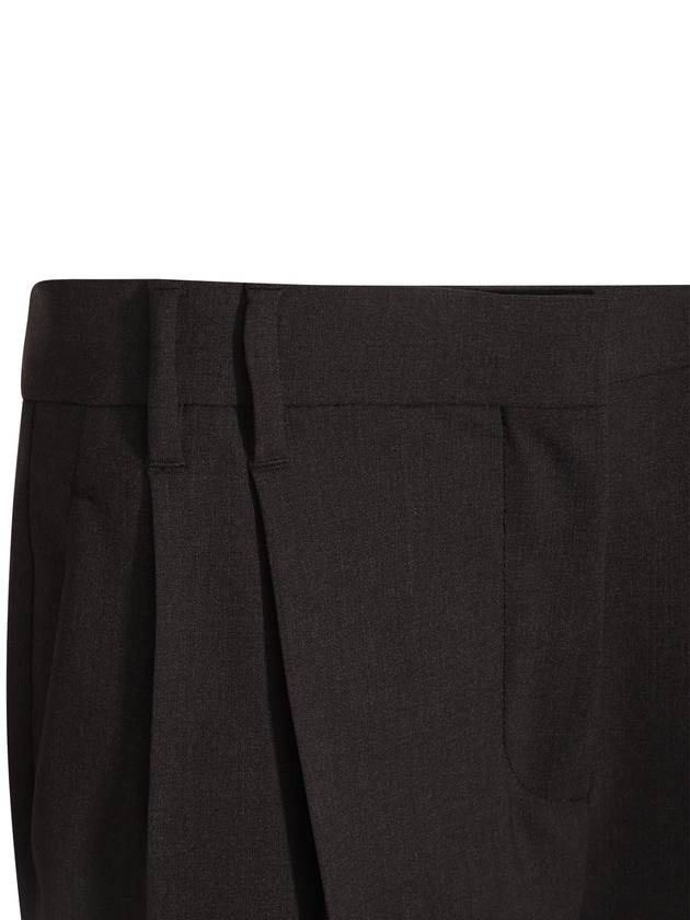 24FW Straight Pants MPW07P8308 C796 - BRUNELLO CUCINELLI - BALAAN 6