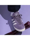 Gazelle 85 Stripe Low Top Sneakers Purple - ADIDAS - BALAAN 9