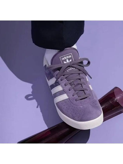 Gazelle 85 Stripe Low Top Sneakers Purple - ADIDAS - BALAAN 2