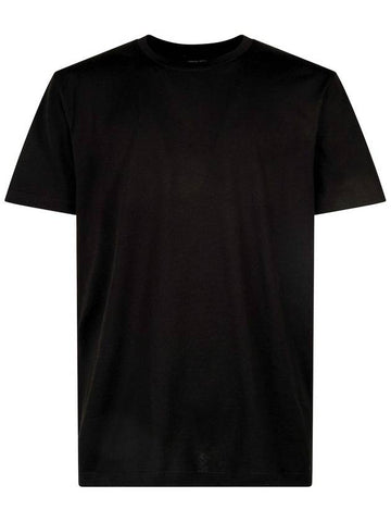 Roberto Collina Short Sleeves Crew Neck T-Shirt Clothing - ROBERTO COLLINA - BALAAN 1