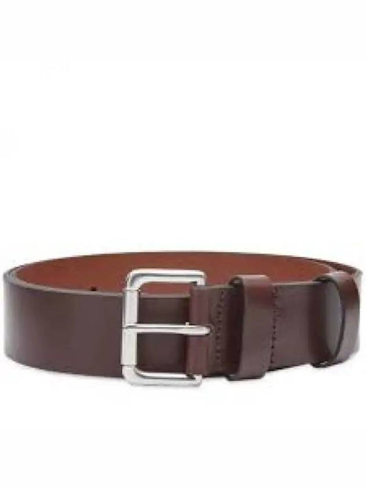 Savings Saddle Leather Belt Brown - POLO RALPH LAUREN - BALAAN 1