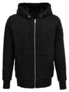 Classic Bunny Zip Up Hoodie Black Lining Black - MOOSE KNUCKLES - BALAAN 2