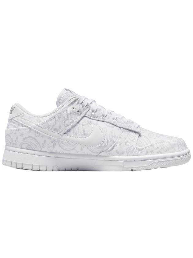 Dunk Low Paisley Low Top Sneakers White - NIKE - BALAAN 1