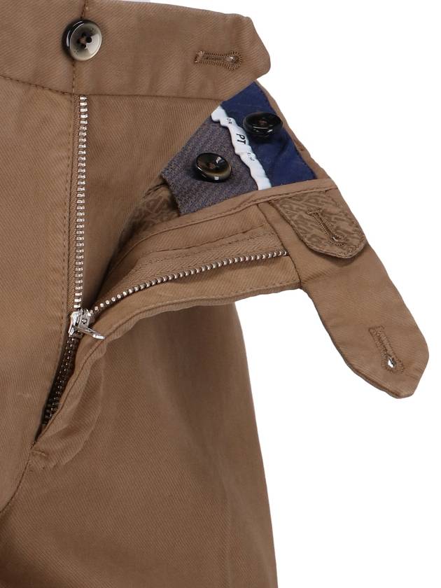 PT Torino Trousers Brown - PT TORINO - BALAAN 4