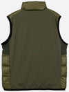 Granoble Men s High Neck Down Padding Vest Khaki 8G00003829H7 82H - MONCLER - BALAAN 6